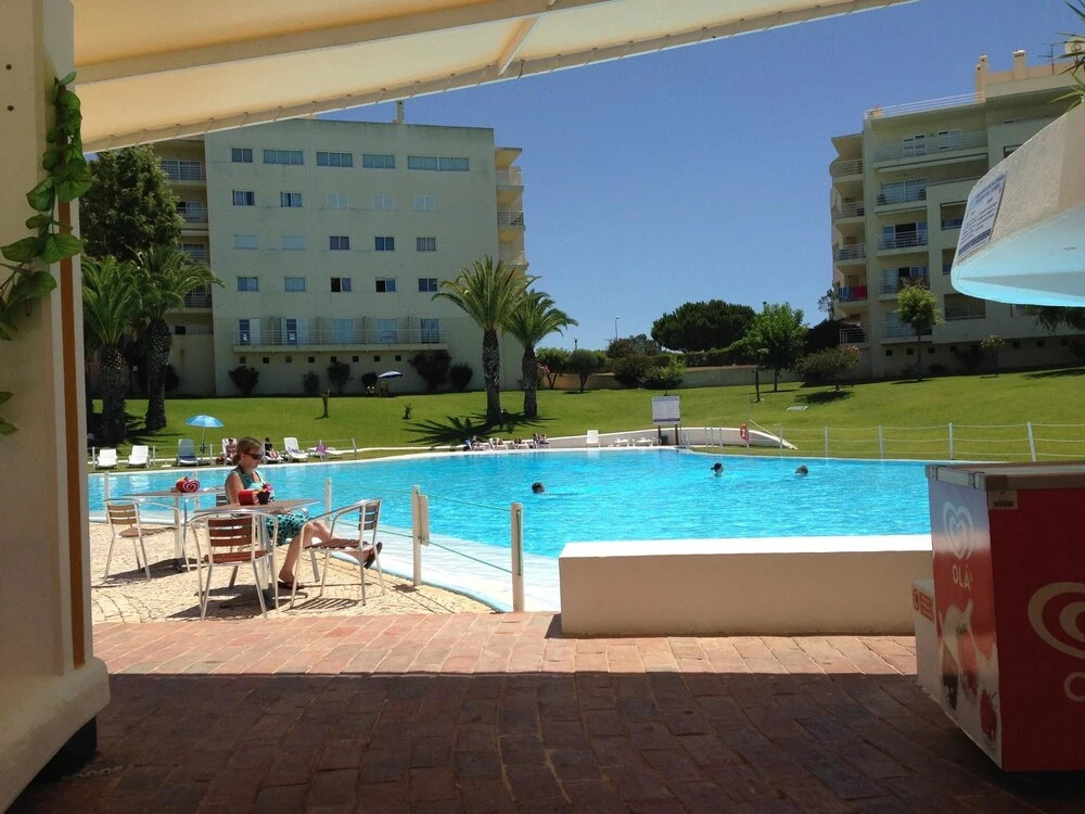Apartment With 2 Bedrooms in Alvor, With Wonderful City View, Pool Acc