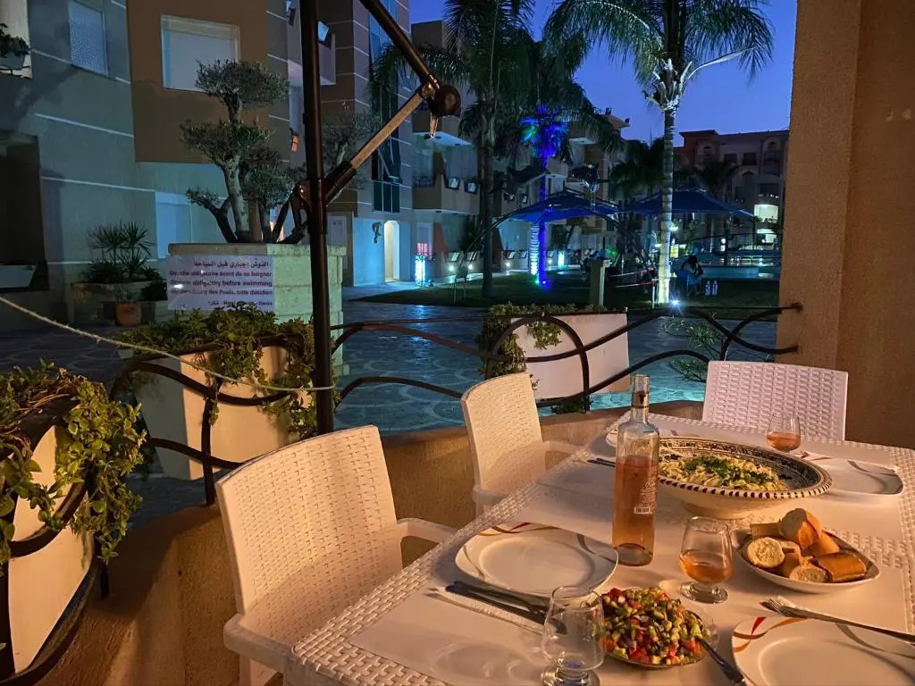 Residence Les Dunes POOL VIEW 3 Bedroom Apartment