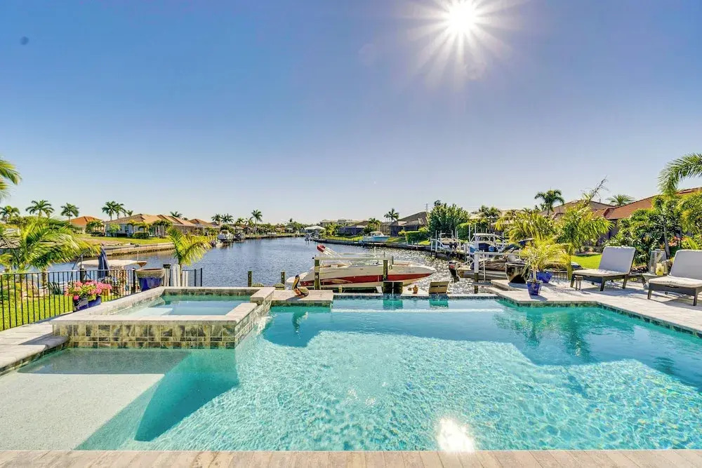 Luxe Home in Punta Gorda w/ Pool: Canal Views!