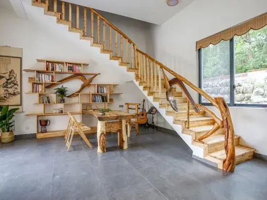 Mianyang orange courtyard home stay