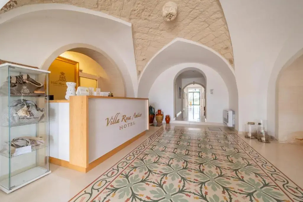 Hotel Villa Rosa Antico