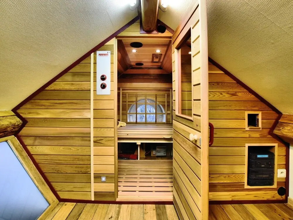 Delightful Holiday Home in Harre with Sauna, Hot Tub, Terrace