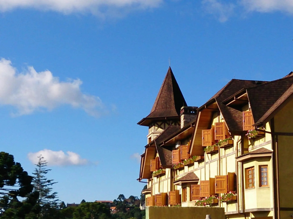 Hotel Le Renard - Campos do Jordao