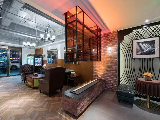 James Joyce Coffetel (Beijing daxing Palazzo Vecchio subway station)