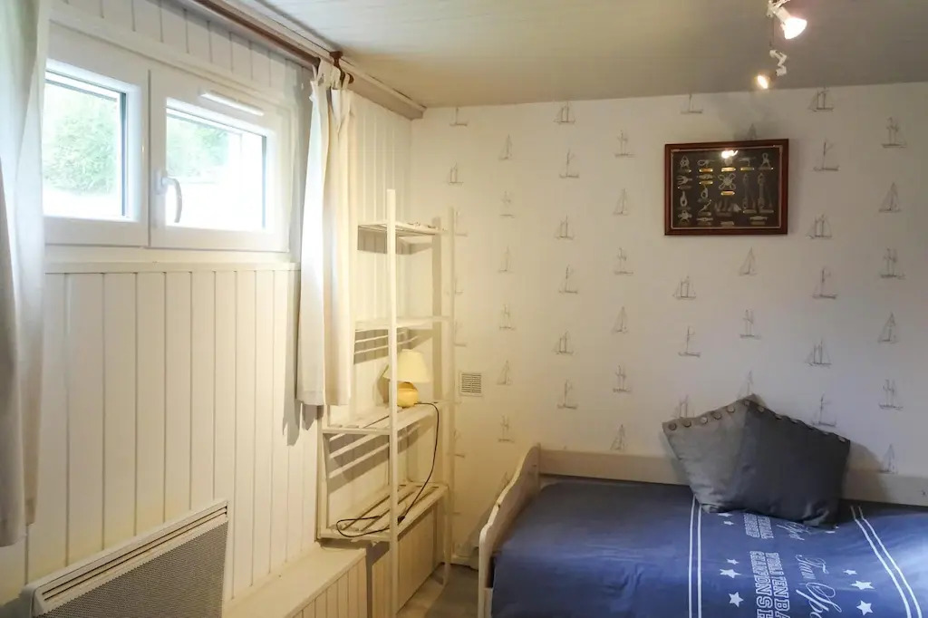 Holiday Home in Quiberville With Sea Views