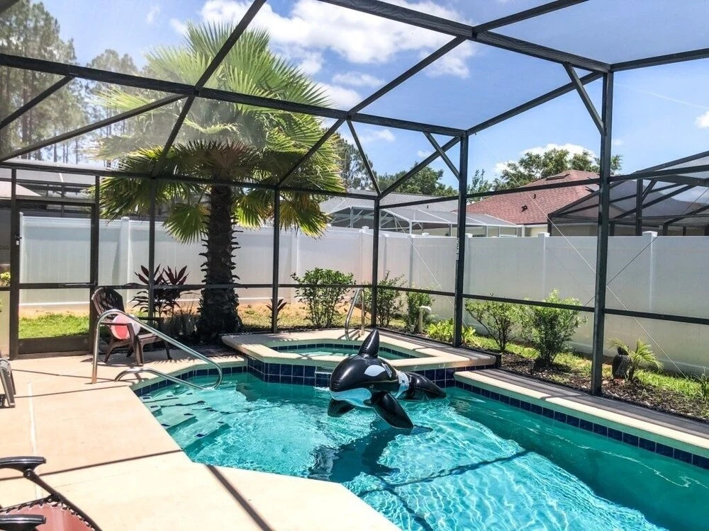 Park Place South At Florida Pines 4 Bedroom Home
