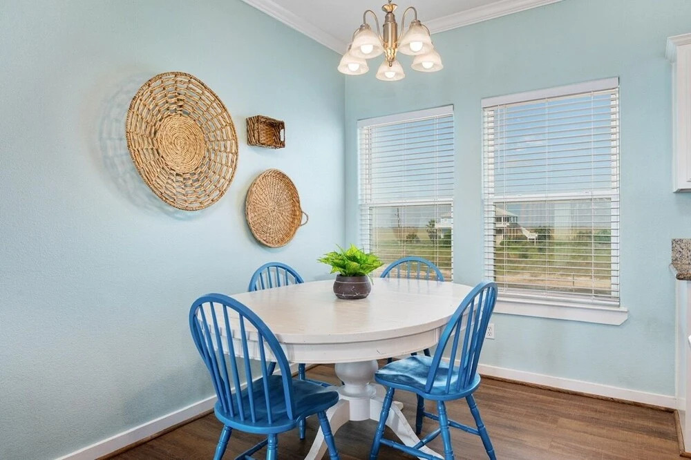 The Peach Pelican 3 Bedroom Home by RedAwning