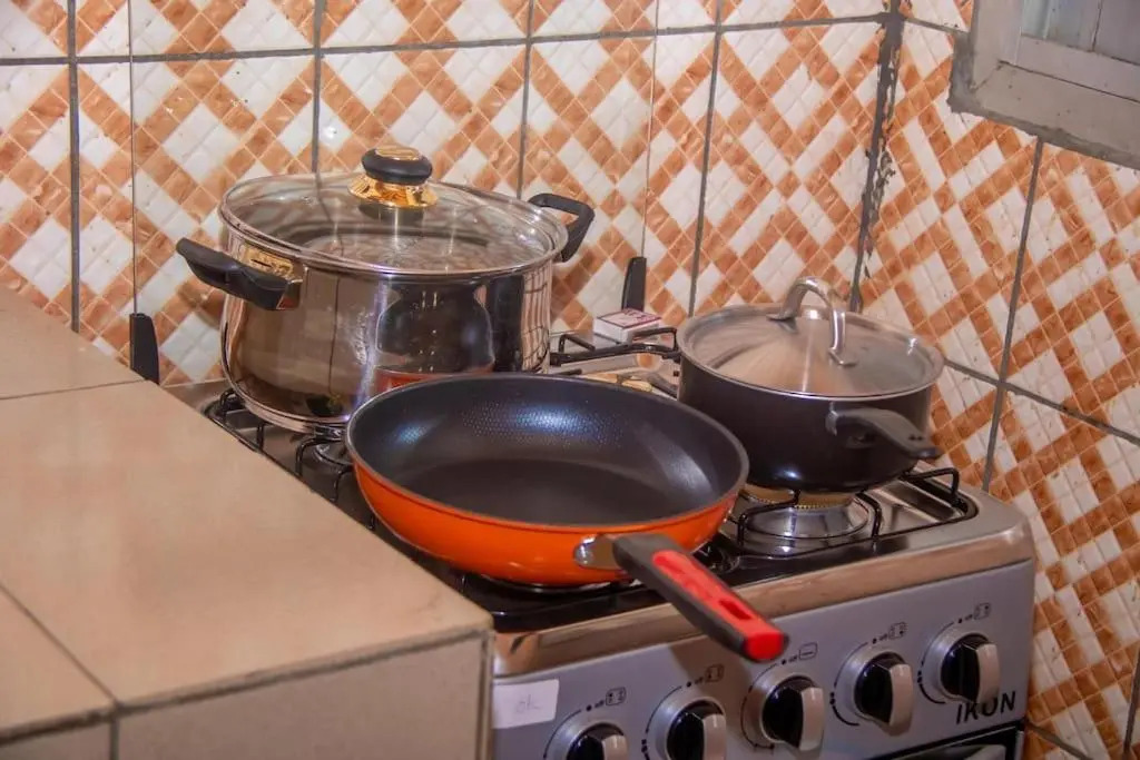 Appartement chaleureux au style ethnique afro