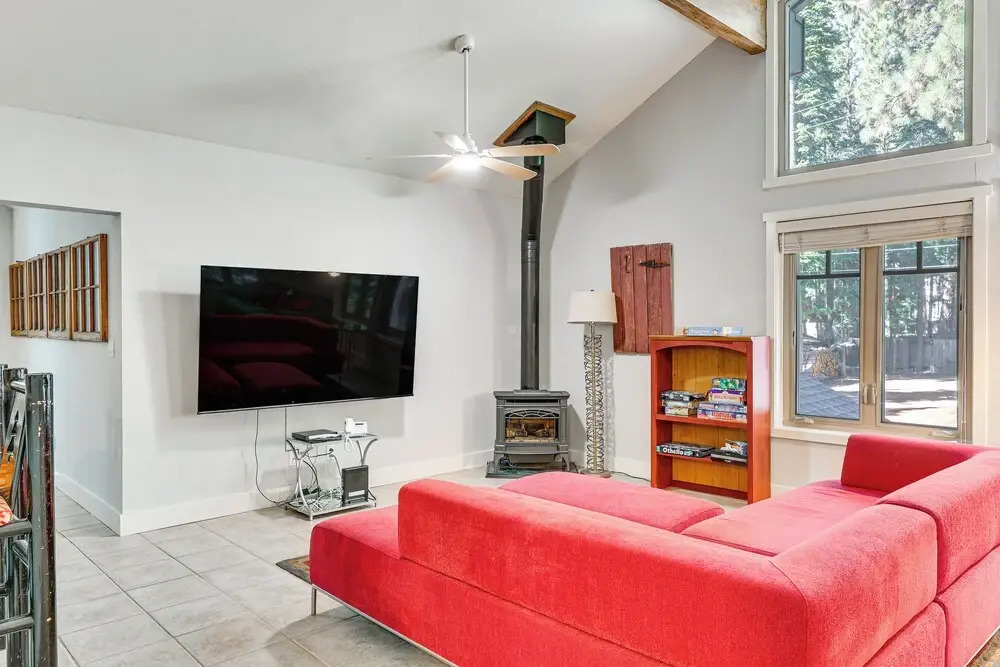 Forest-view Haven w/ Game Room: Tahoe City Gem!