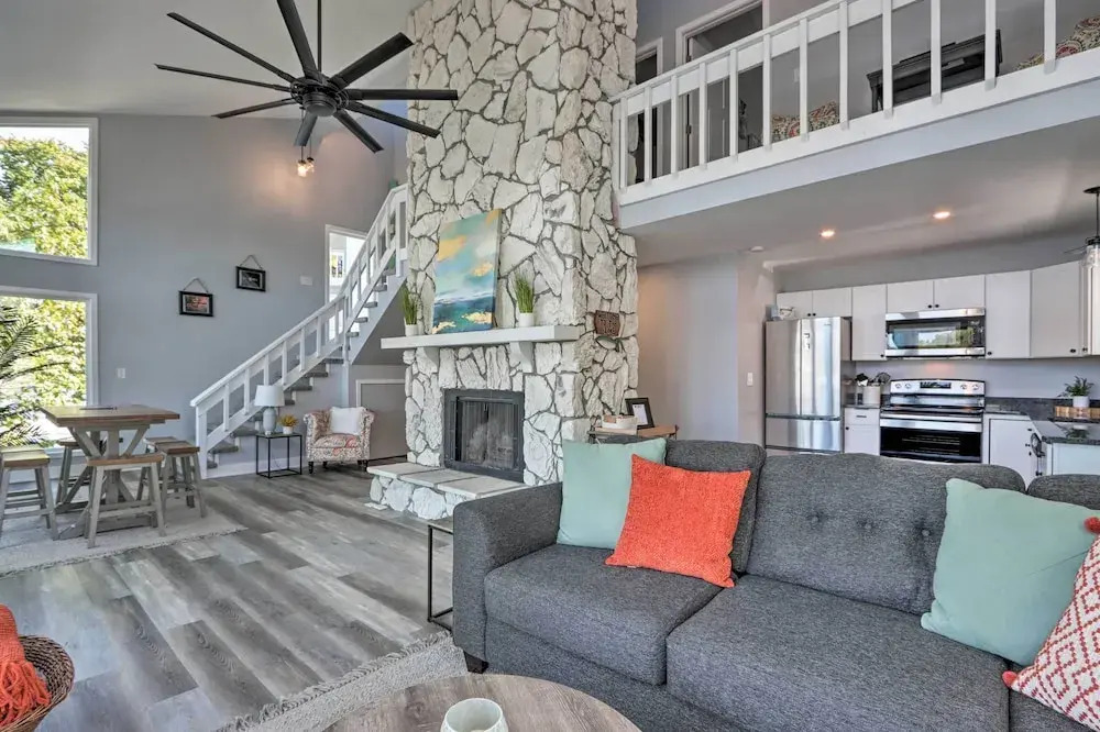 Boat Dock, Furnished Deck! Lakefront Ozarks Home