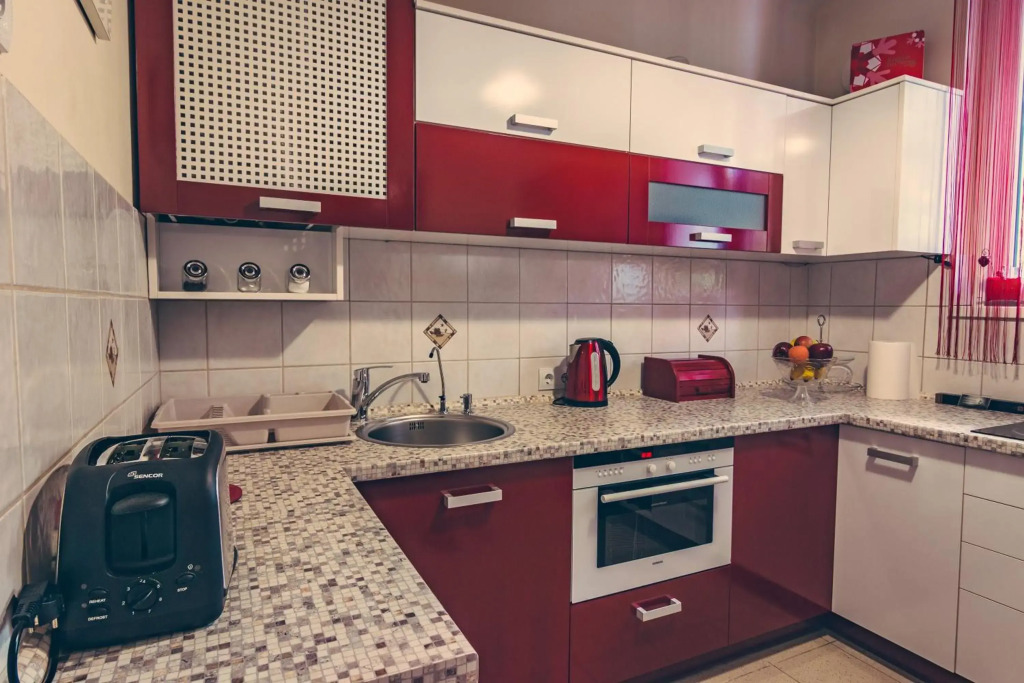 Apartment on Gellért Hill Budapest Downtown with free garage & Castle View