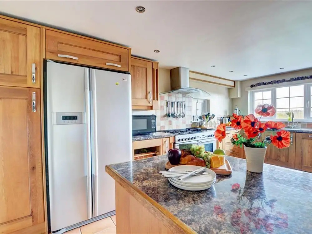 Spacious Holiday Home in Ilkerton With Garden