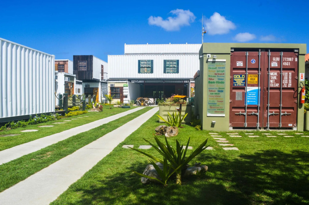 Container Eco Suítes