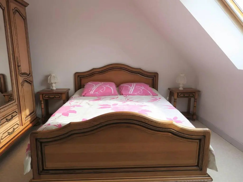 Maison avec jardin, wifi, à 400m de la plage à Pleumeur-Bodou - FR-1-368-286