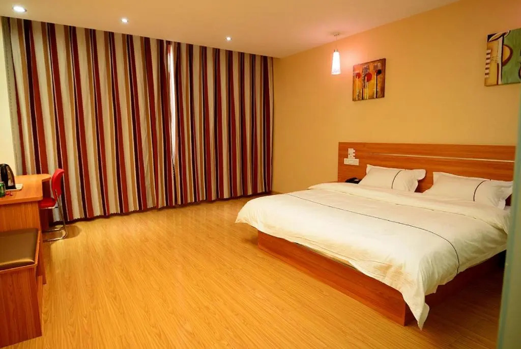 Thank Inn Chain Hotel Shandong Dezhou Canal Development Zone Black Horse