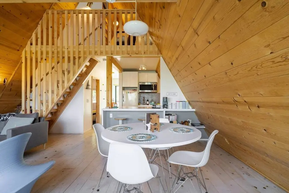 Dog Friendly A-frame Hot Tub Nature Views