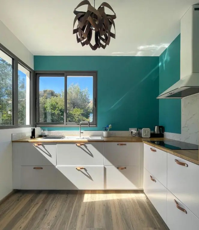Flat with GARDEN and TERRACE 15min from the BEACH