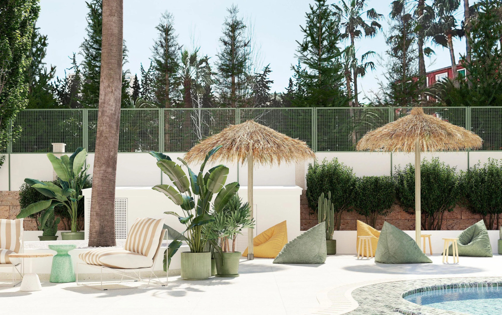 Отель Tangerine by Honne Hotels
