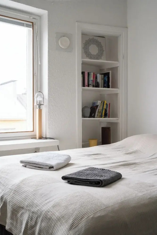 Renovated Top Floor Studio in Kallio