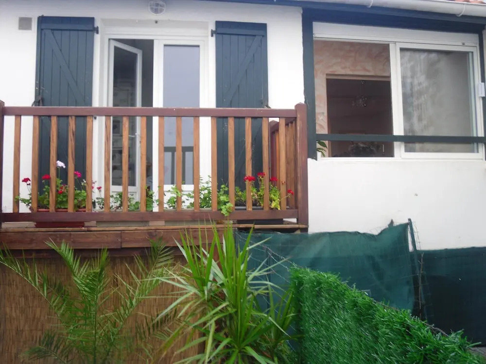 House with 3 Bedrooms in Saint-Jean-De-Luz, with Enclosed Garden And Wifi - 800 M From the Beach