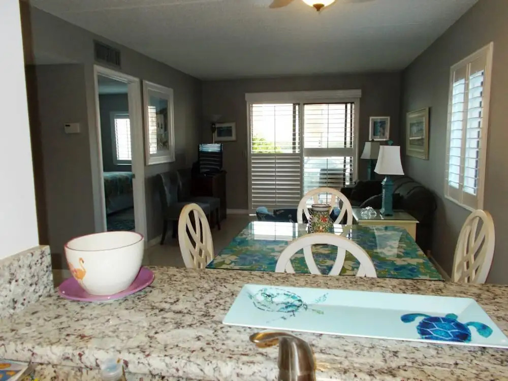 Ocean and Racquet Club 5112 2 Bedrooms 2 Bathrooms Condo