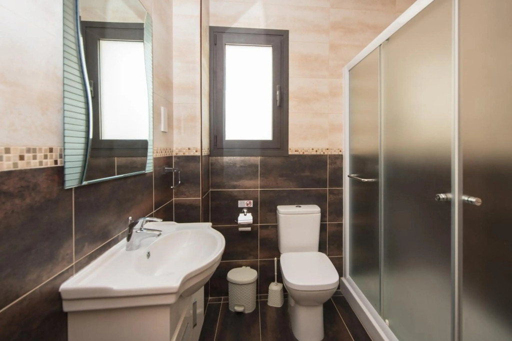 Serenity Villa with Private Pool - 200m to Sea or Beach