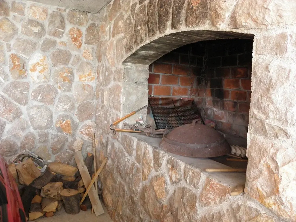 Jase - 30 m From Beach - Sa1-crvena Kuhinja