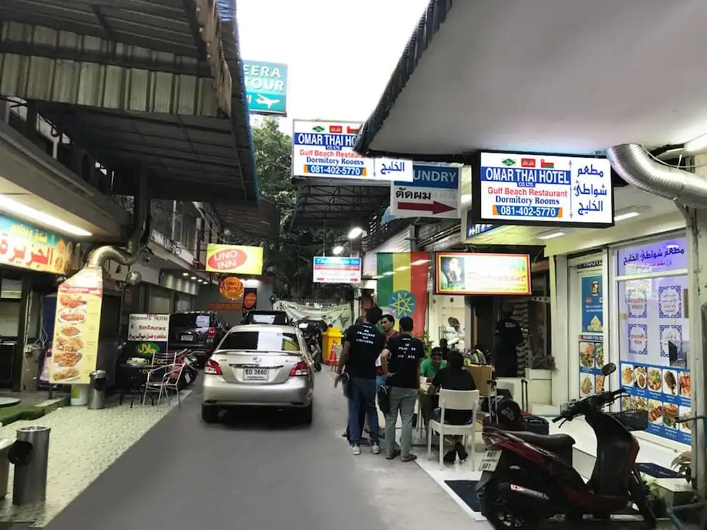 Omarthai Hotel - Hostel