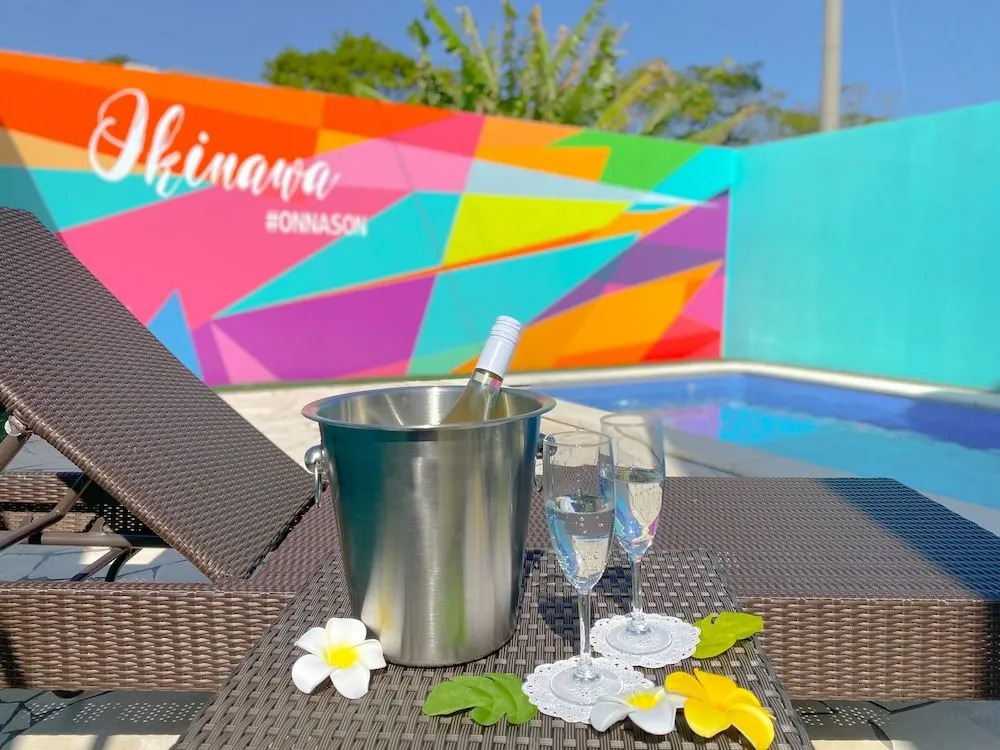 Grandioso Okinawa Pool Villa Onna 4