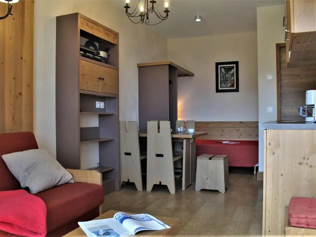 Studio Risoul, 1 pièce, 3 personnes - FR-1-330-238