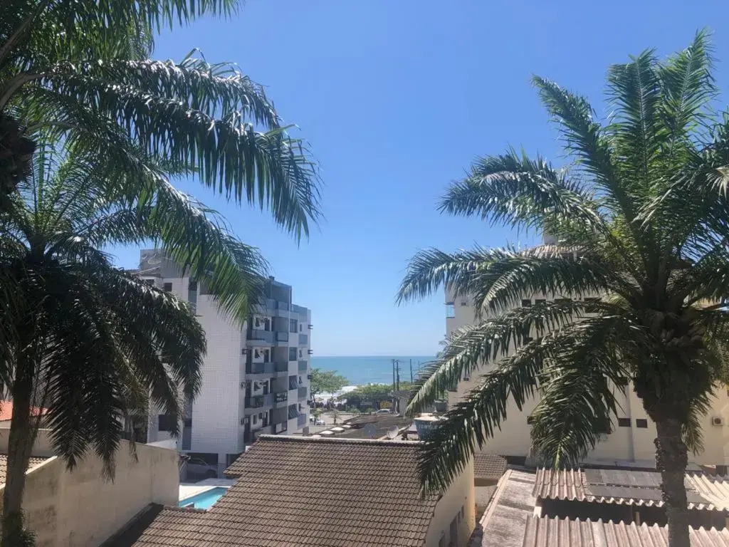 Apartamento área nobre da praia grande, vista para o mar, 3 suítes