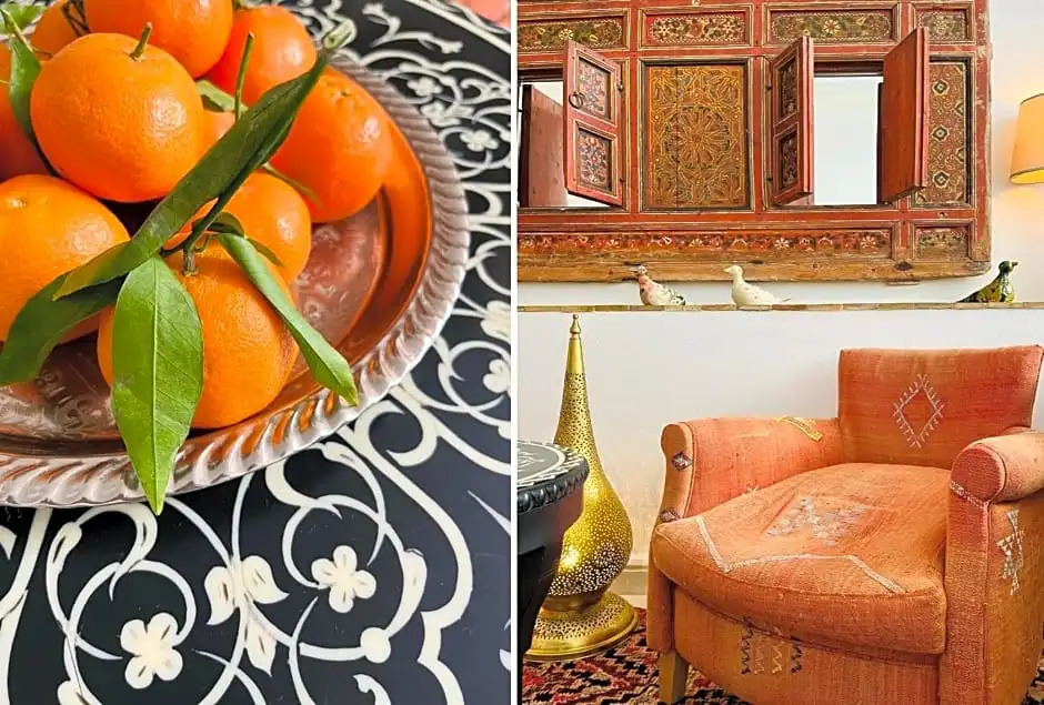 Location Exclusive Avec Services 2P Donkey In Love To Marrakech