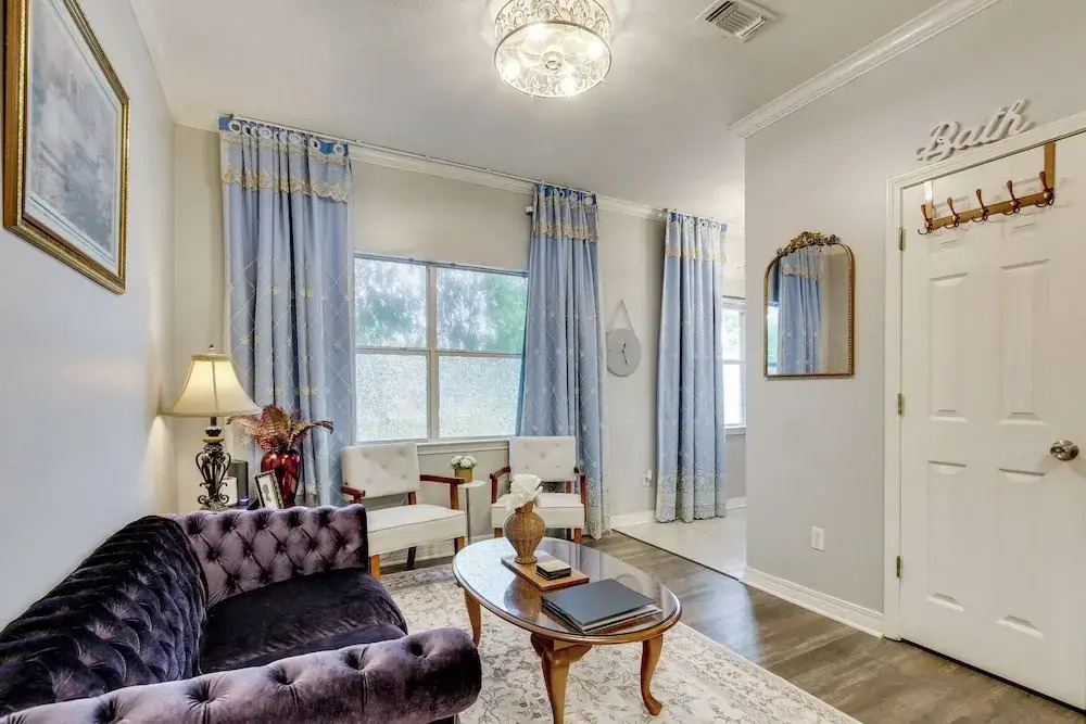 1 Block to Beach: Biloxi Townhome w/ Media Room