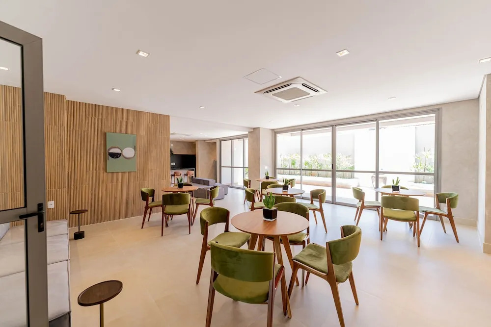 My Allure Moema - Com café da manhã e Recepção 24 horas