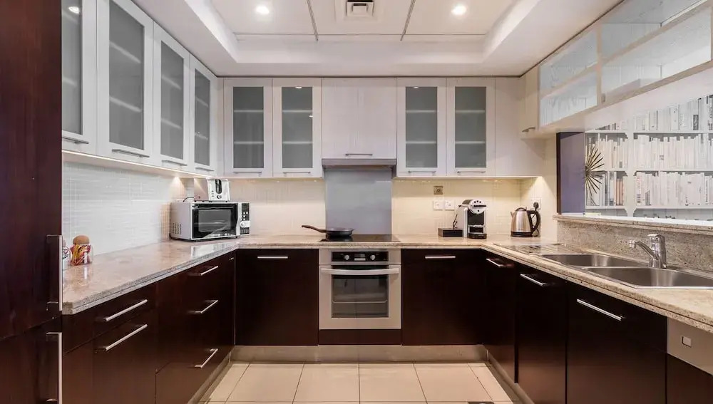 Stylish 2BR With Burj Khalifa View Near Dubai Mall