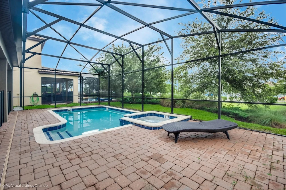 9 Bedroom 5 Bathroom Champions Gate Resort