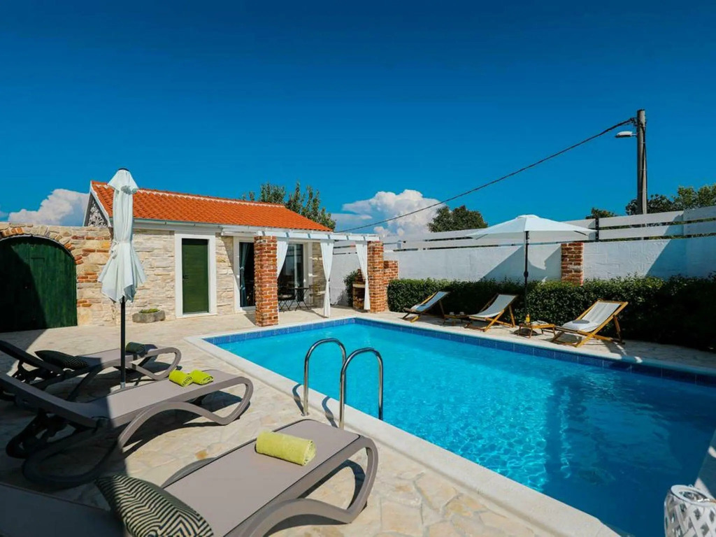 Villa in Pridraga with Private Pool