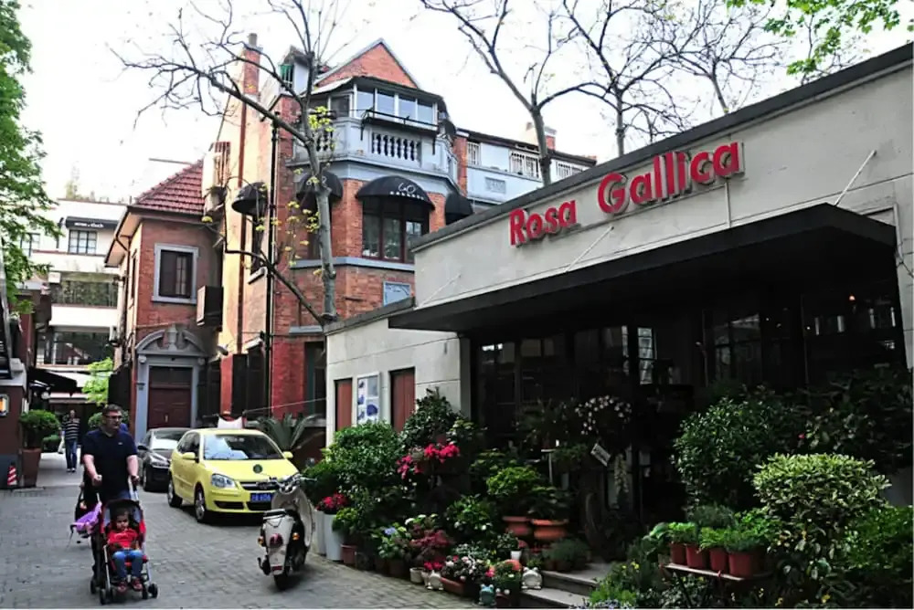 Wonderland French Concession Wukang Road