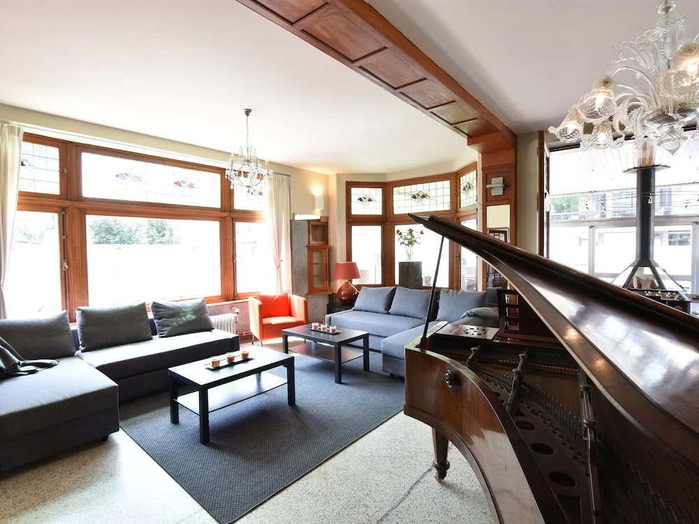 Former Hotel In The Centre And At 50 Metres From The Beach In Panne