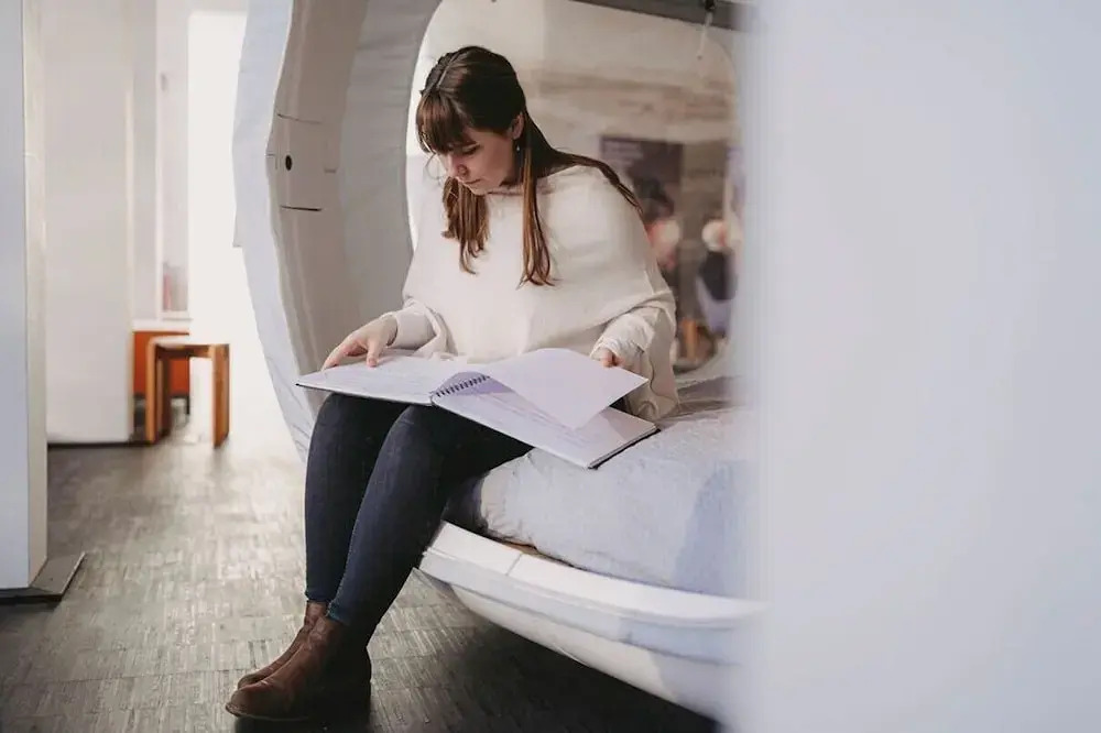 Eine Nacht im Museum - LUNA Sleep Cube