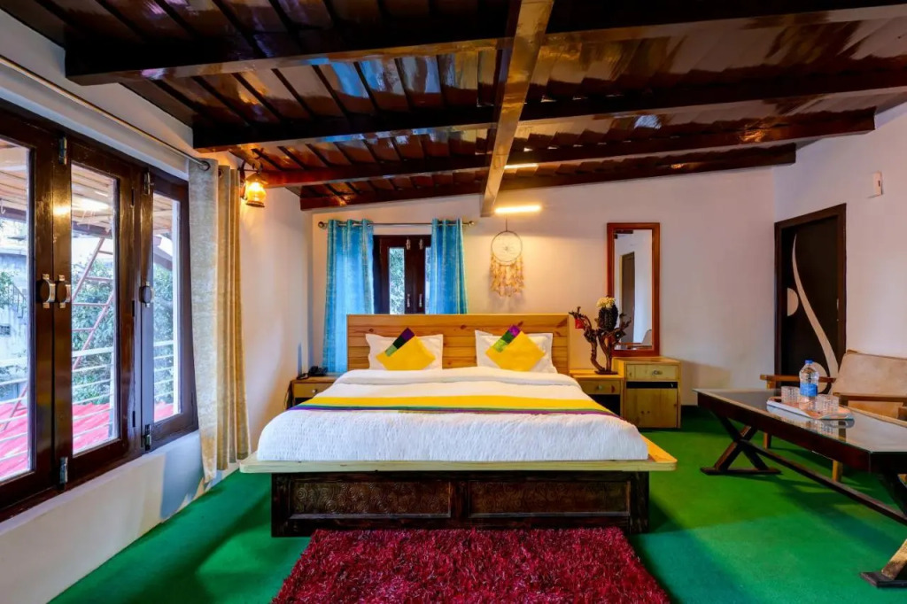 Itsy Hotels Shri Gv Inn, 600 Mtrs From Tiffin Top