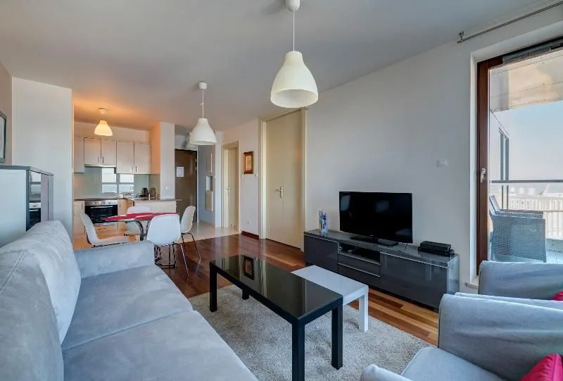SEA TOWERS Panorama Apartments by Noclegi Renters