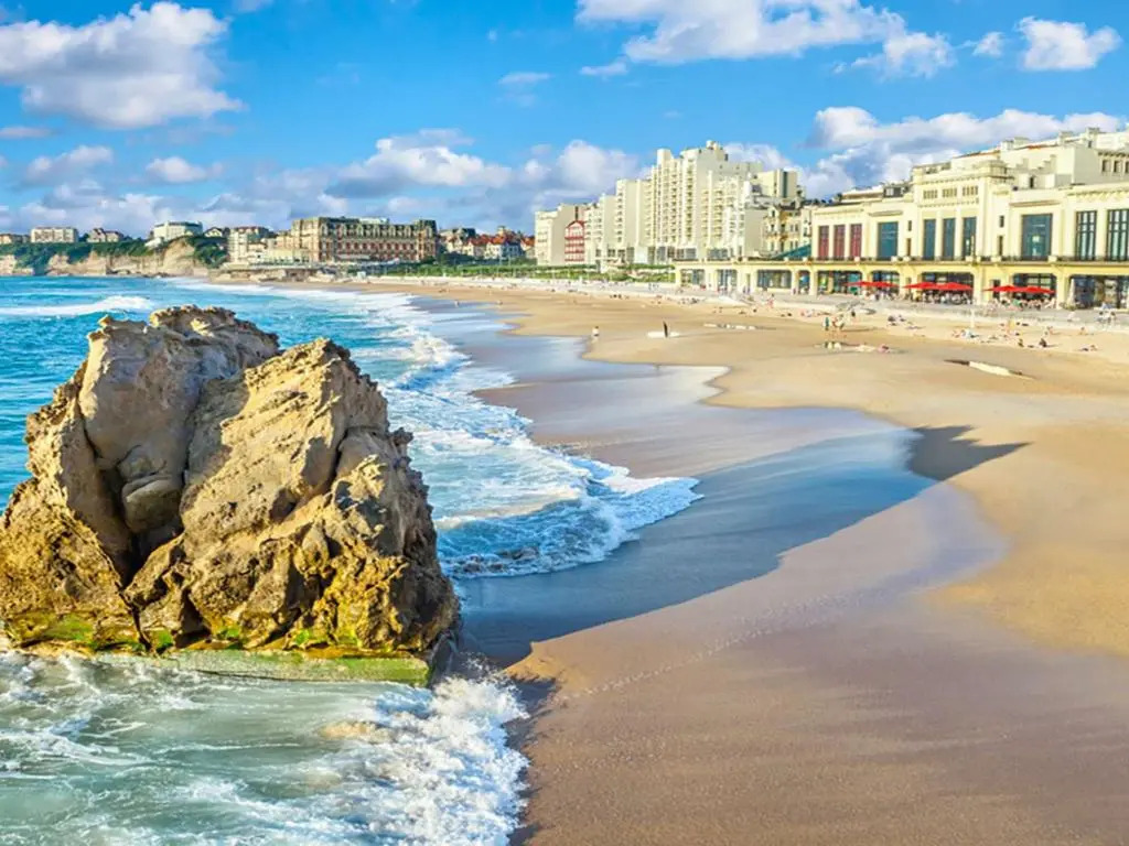 Appartement Biarritz, 1 pièce, 3 personnes - FR-1-3-483