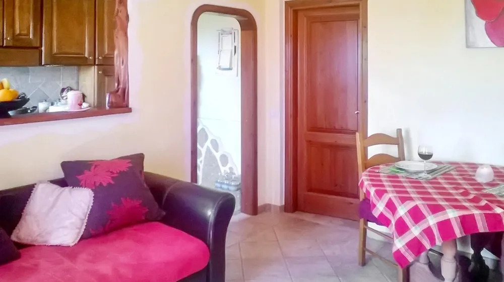 Apartment With 2 Bedrooms in Olbia, With Wonderful sea View and Enclos