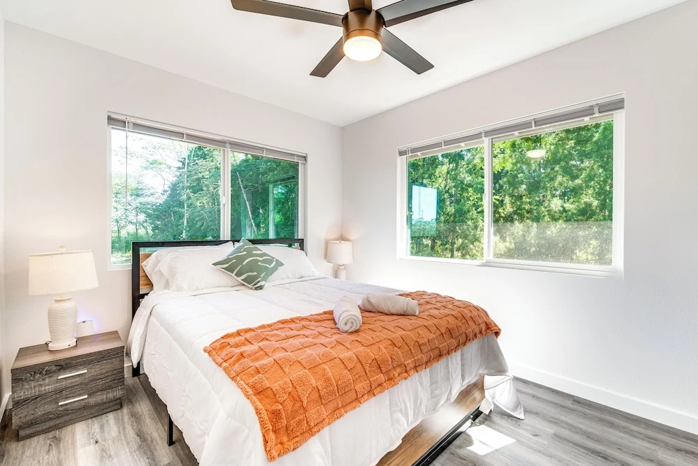 Close to Hiking & Beaches: Modern Keaau Home