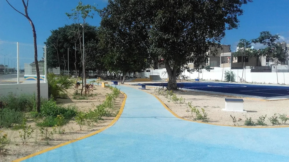 Apartment With 2 Bedrooms in Playa del Carmen, With Pool Access, Furni