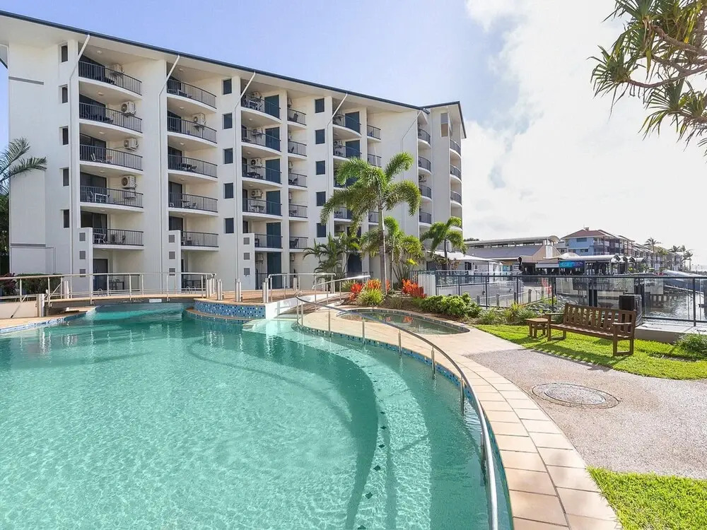 Beachside Retreat in Urangan Mantra Resort
