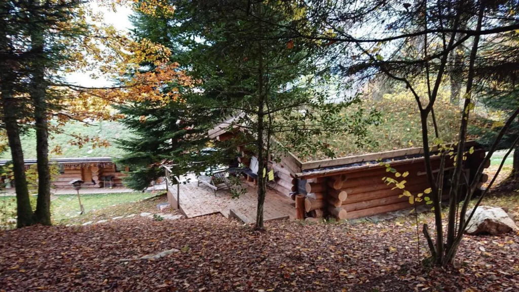 Les Cabanes Du Saleve