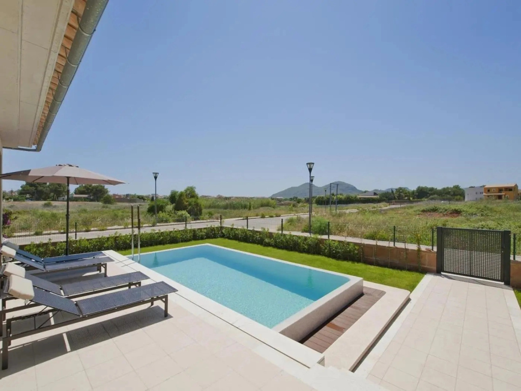 Villa mar i
