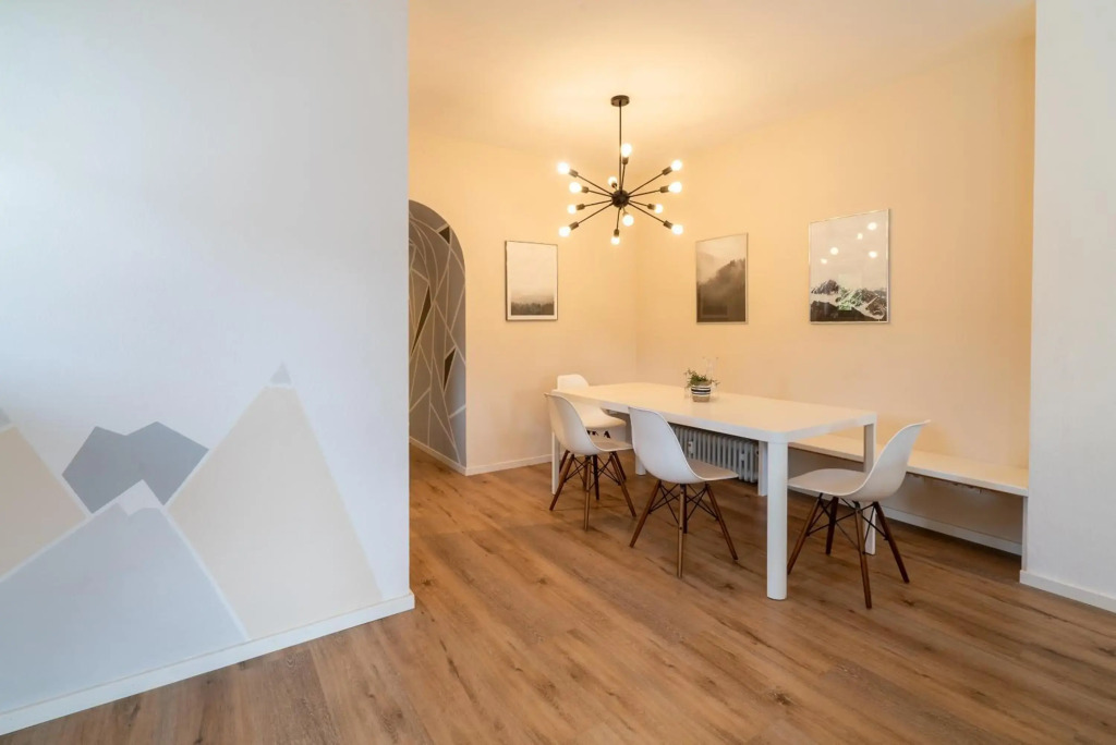 Appartement Partenkirchen - 3-Zimmer mit Panorama-Balkon - Bestlage am Fuß des Berges